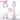 【Ready For Ship】DokiDoki Game Fate/stay night Cosplay Alter Saber Wig Long Silver Hair FGO