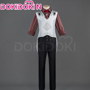 【In Stock】【Size XS-2XL】DokiDoki-N Game Cosplay Costume Man Suit