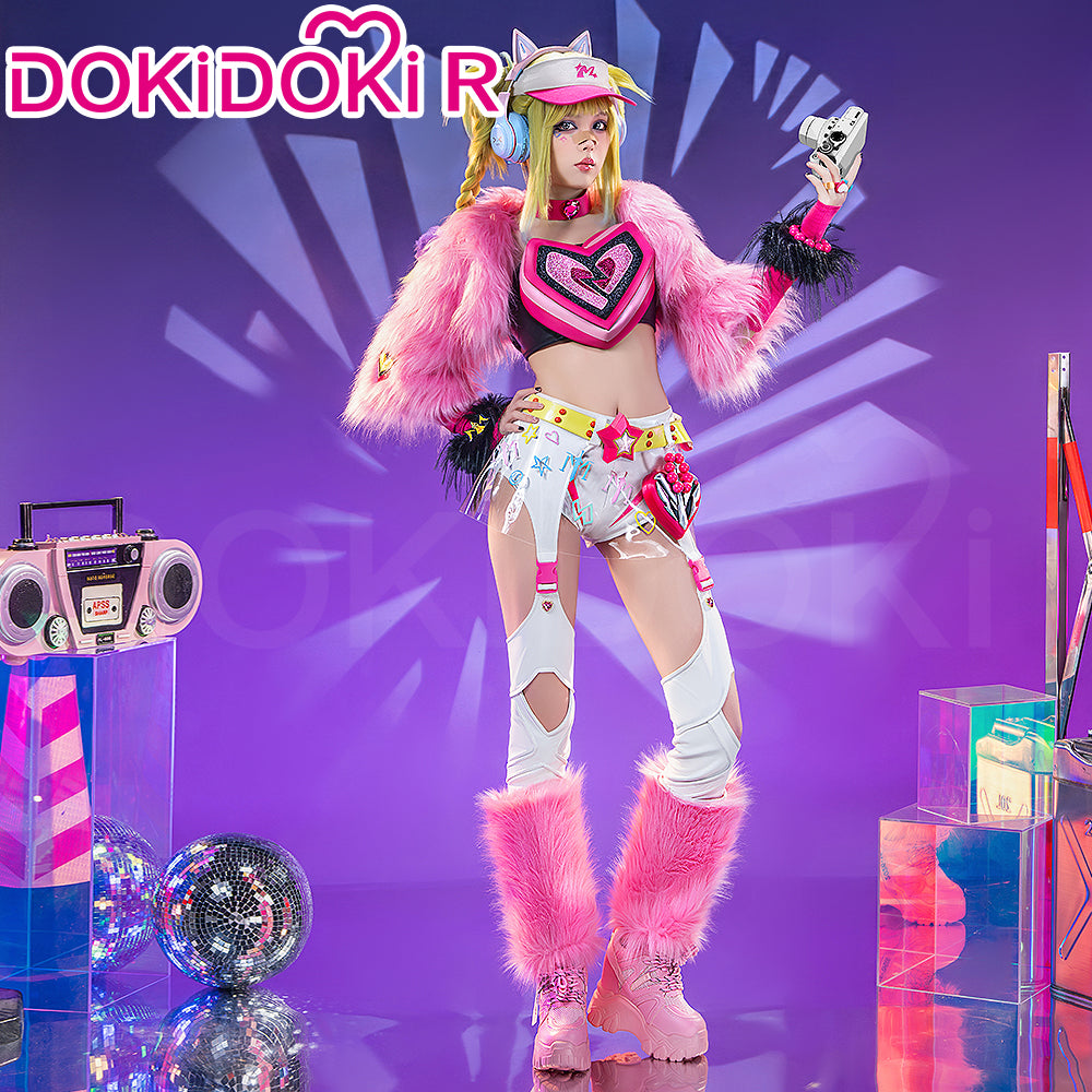 Do Roka Cosplay 【Glowing】【Partially Ready For Ship】【Size XS-3XL】Dokidoki-R Game Cospla ...