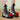 DokiDoki Movie Cosplay Horror Joker Shoes Red Black