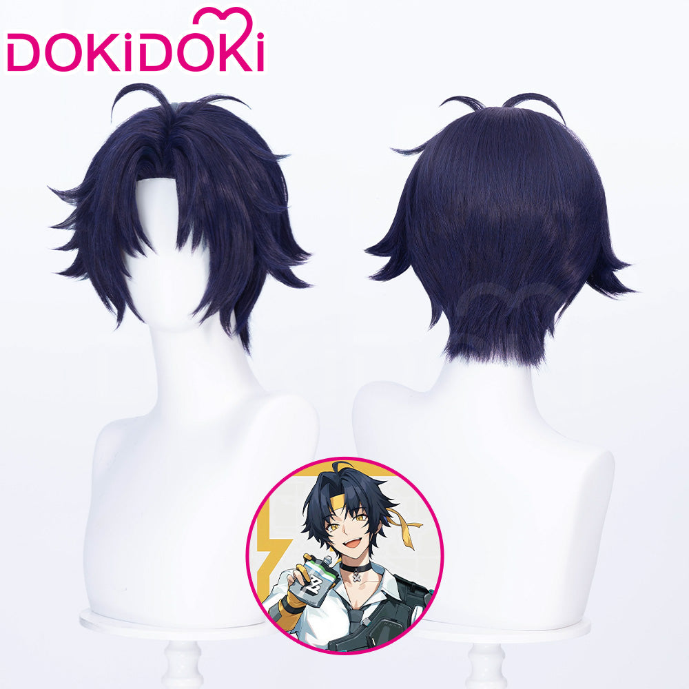 Wig Ready For Ship】DokiDoki Game Zenless Zone Zero Cosplay
