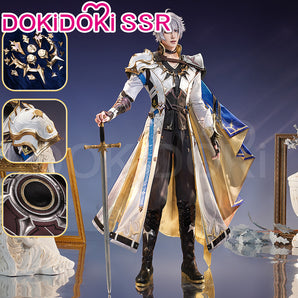 【Ready For Ship】【Size S-2XL】DokiDoki-SSR Honkai: Star Rail Cosplay Phainon Costume Halloween