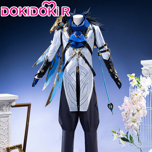 【Ready For Ship】【Size XS-2XL】DokiDoki-R Game Genshin Impact Fatui Harbinger Cosplay  Il Dottore Costume