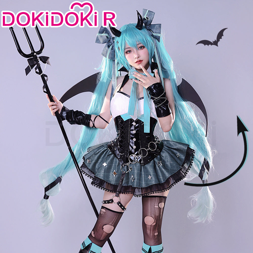 DokiDoki-R Cosplay Cosplay Little Demon Raccoon Devil Cute Costume Hal ...