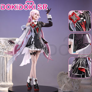 【Ready For Ship】【Size S-2XL】DokiDoki-SR Game Honkai: Star Rail Cosplay Evernight Costume March 7th SP Halloween