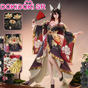 DokiDoki-SR Game Honkai: Star Rail Cosplay Ting Yun Fugue Costume TingYun