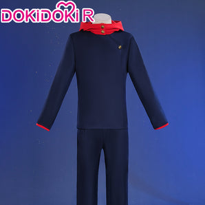 【Partially Ready For Ship】【Size S-2XL】Dokidoki-R Anime Cosplay Costume Uniform Halloween
