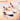 DokiDoki Game Cosplay Pink Shoes Low Heels