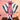 DokiDoki-R Cosplay Daakii Pink White Black Costume Halloween