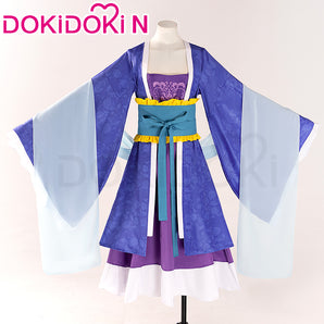 【In Stock】【Size S-3XL】DokiDoki-N Anime The Apothecary Diaries Cosplay Lihua Fei Costume HanFu Style