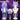 【Ready For Ship】DokiDoki Game Honkai: Star Rail Cosplay Bailu Wig/ Horn/Necklace/Hair Accessories  Long Straight Purple Hair