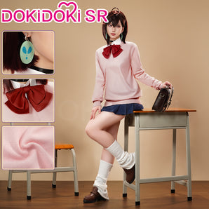 Dokidoki-SR Anime Dandadan Cosplay Momo Ayase Costume DAN DA DAN