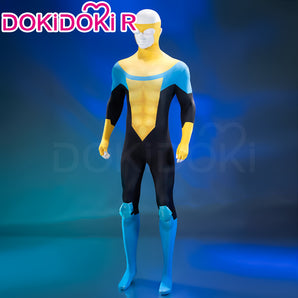 Blue Yellow Black Man Bodysuit Cosplay R Costume Size S-3XL DokiDoki Halloween