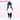 DokiDoki Game Arknights Cosplay Blaze Wig Long Straight Black Hair