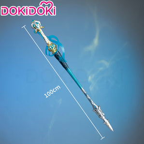 DokiDoki Game Genshin Impact Cosplay Furina Sword Prop Splendor of Tranquil Waters Weapon Fontaine Focalors