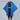 【In Stock】DokiDoki-N Anime Cosplay Costume Men Black Uniform Blue Haori Halloween