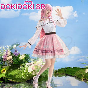 DokiDoki-SR Game Infinity Nikki Cosplay Nikki Costume