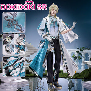 【Partially Ready For Ship】DokiDoki-SR Game Wuthering Waves Cosplay Luuk Herssen Costume