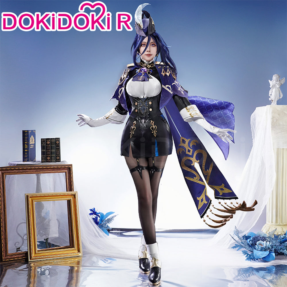 Genshin Impact Clorinde Cosplay Costume