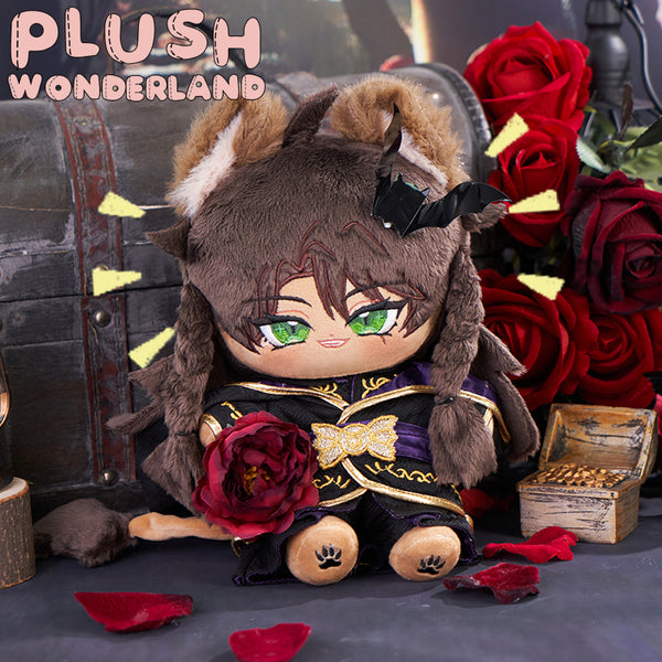 Limited Twisted Wonderland Leona Plushy – Lucky Kitsune JAPAN