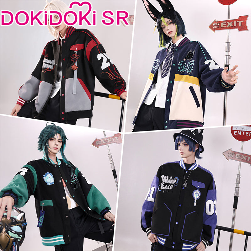 【In Stock】DokiDoki-SR Game Genshin Impact Cosplay Kazuha / Scaramouche ...