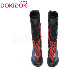 DokiDoki Game Love and Deepspace Cosplay Main Character Protagonist Where Drakeshadows Fall Costume Sylus MC Shoes