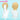 【Ready For Ship】DokiDoki Virtual Idol PLAVE Cosplay Noah Wig Short Straight Yellow Hair Han Noah