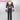 【Size S-2XL】DokiDoki-N Anime Cosplay Purple Green  Clown Costume