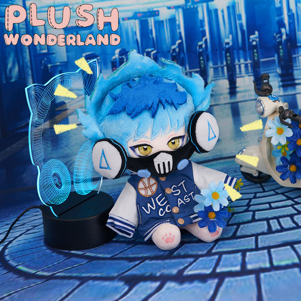 【Ready For Ship】【Consignment Sales】PLUSH WONDERLAND Game Twisted Wonderland  Ignihyde Idia Shroud Cotton Doll Plush 20 CM FANMADE