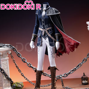 【Size S-3XL】DokiDoki-R Game Cosplay Priestess Costume