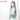 Dokidoki Anime Cosplay Wig Long Straight Dark Green Hair