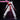 【Special $1 Wig Deal】Pop Girl Cosplay N Costume Size XS-3XL DokiDoki FIRE Red White Dress