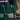 Dokidoki Game Cosplay Green Shoes Green Striped Shiny Boots