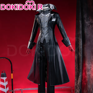 【Costume Ready For Ship】【Size XS-3XL】DokiDoki-R Game Cosplay Costume Joker Uniform Geek Battle Suit Halloween
