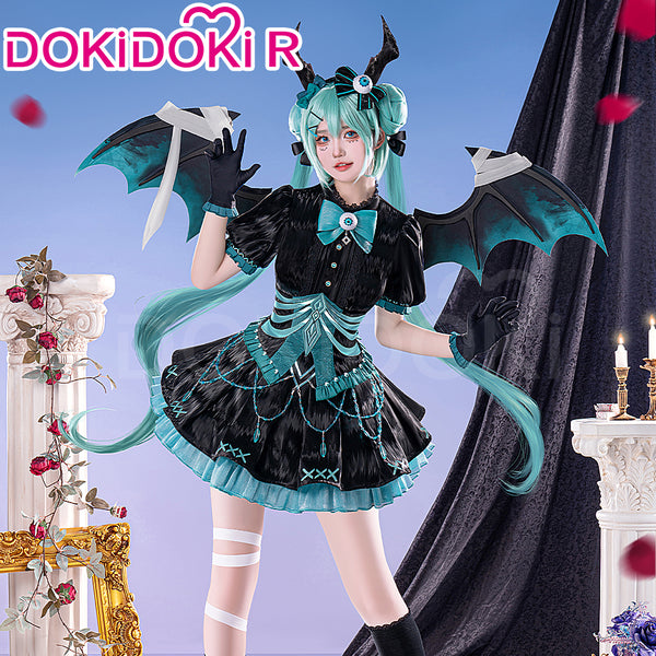 In Stock】DokiDoki-R Cosplay Costume Doujin Bandage Devil Dress