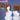 DokiDoki Anime Cosplay Wig Short Brown Hair