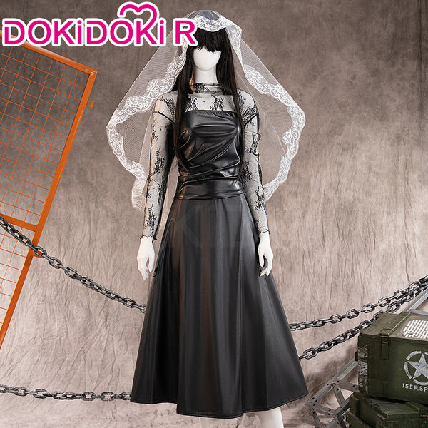 イマテリアル　midnight veil dress ブラック イマテリアル midnight veil dressブラック Mika 36.5
