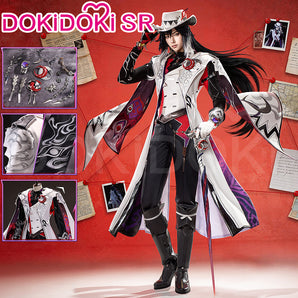 【Partially Ready For Ship】【Size S-2XL】DokiDoki-SR Game Honkai: Star Rail Cosplay Ashveil Costume Planarcadia