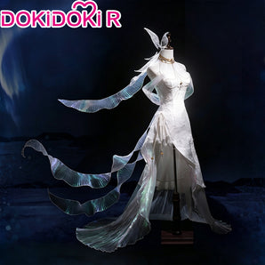 DokiDoki-R Game Wuthering Waves Cosplay The Shorekeeper Costume All That Resonates Outfit