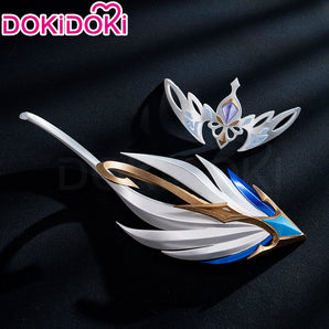 【Ready For Ship】DokiDoki Game Genshin Impact Cosplay Odette Headwear Prop Snezhnaya