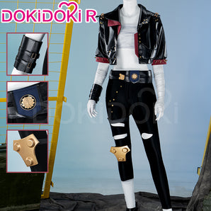 【Size XS-3XL】DokiDoki-R Game Cosplay Cosplay Vii Costume