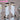 DokiDoki Anime Cosplay White Gold Battle Shoes Wing High Heel Boots