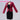 【In Stock】【Size S-2XL】DokiDoki-N Game Cosplay Red Leather Jacket Black Dress Costume Halloween