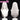 【Ready For Ship】DokiDoki Game Cosplay Wig Long Straight Silver