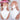 【Ready For Ship】DokiDoki Game Genshin Impact Yan Fei Cosplay Wig Long Pink Wig Yanfei