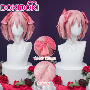 【Partially Ready For Ship】DokiDoki Anime Cosplay Wig Pink Straight Hair / Headwear Cute