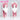 【Ready For Ship】DokiDoki Anime Cosplay Wig Long Straight Pink Hair