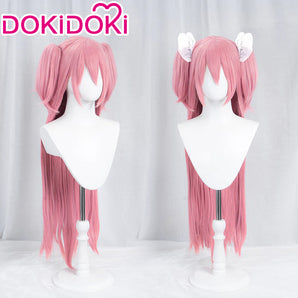 【Ready For Ship】DokiDoki Anime Cosplay Wig Long Straight Pink Hair