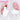 【Ready For Ship】DokiDoki Game Genshin Impact Cosplay Babel Wig Long Pink Green Highlight Curly Hair Eremite Scorching Loremaster