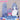 【US/EU LOCAL SHIPPING 】DokiDoki Game Honkai: Star Rail Cosplay Robin Wig Long Curly Blue Gradient Hair